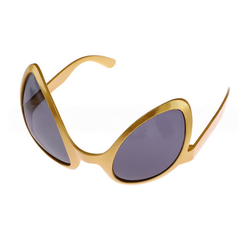 Spykay™ SG60975 Halloween Funny Alien Sunglasses for Party&Outdoor Activities - Golden/Grey - image 25