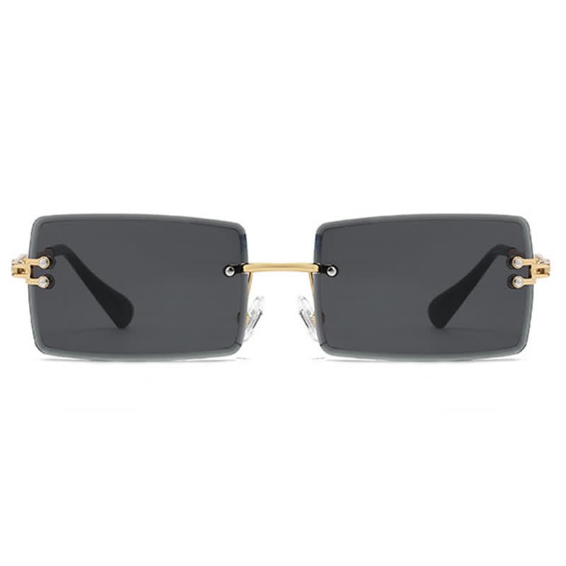 Spykay™ SG60744 Rimless Rectangle Frame Fashion Sunglasses - image 7