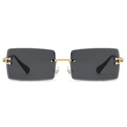 Spykay™ SG60744 Rimless Rectangle Frame Fashion Sunglasses - image 7