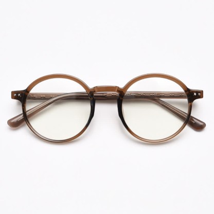 Spykay™ EG26870 Unisex Retro Simple Round Frame Anti-blue Light Glasses  - image 12