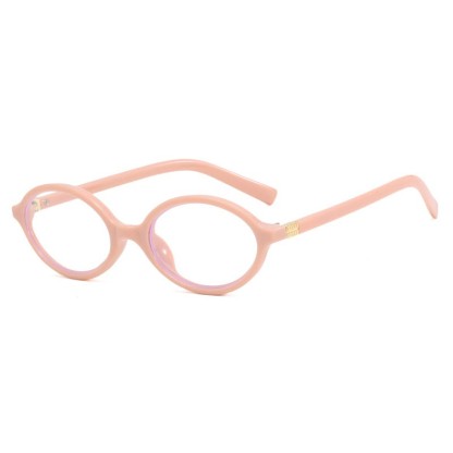 Spykay™ EG60663  Anti-blue Light Vintage Oval Frame Eyeglasses