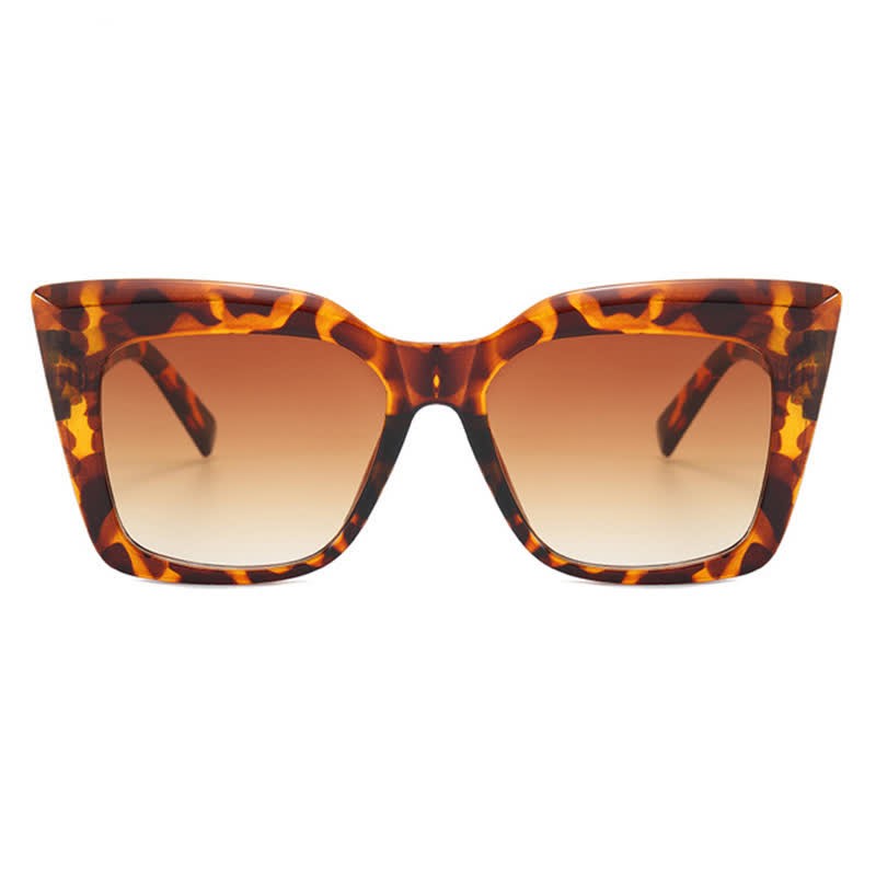 Spykay™ SG60839 Vintage Cat-Eye Oversized Frame Sunglasses