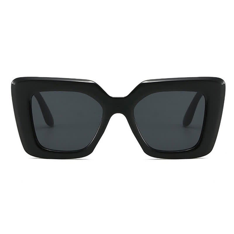 Spykay™ SG60944 Simple Oversized Square Frame Fashion Sunglasses