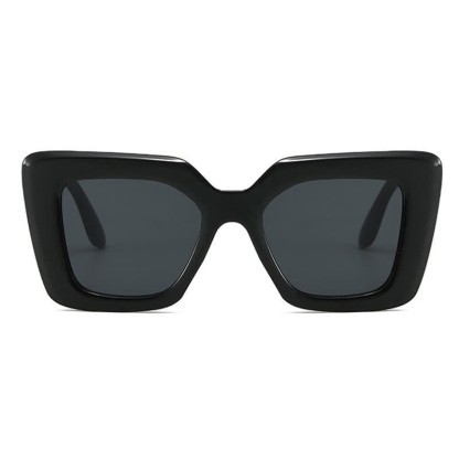 Spykay™ SG60944 Simple Oversized Square Frame Fashion Sunglasses