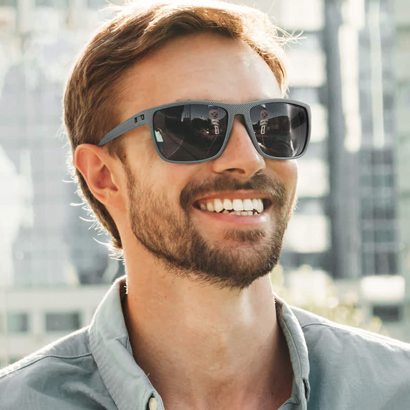 Spykay™ SG60720 Unisex Square Frames Outdoor Cycling Sports Polarized Sunglasses - image 25