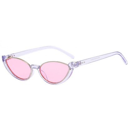 Spykay™ SG60716 Unisex Hipster Semi-Rimless Cat-Eye Sunglasses - image 9