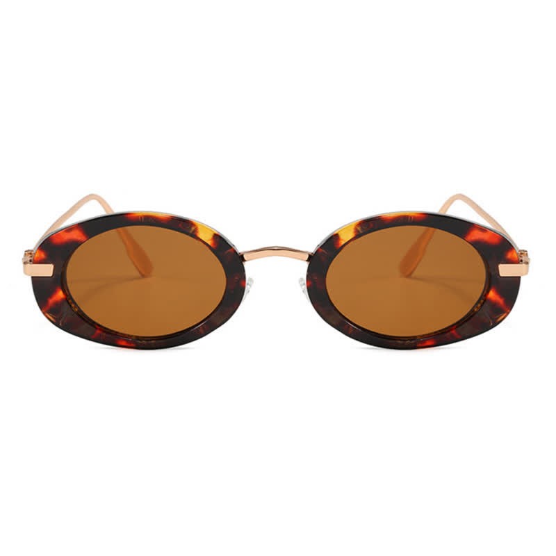 Spykay™ SG60840 Vintage Small Oval Frame Sunglasses