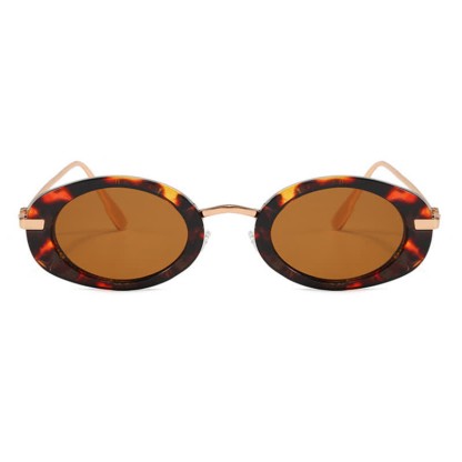 Spykay™ SG60840 Vintage Small Oval Frame Sunglasses