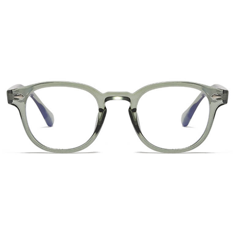 Spykay™ EG26875 Retro Round Frame Anti-blue Light Glasses - image 24