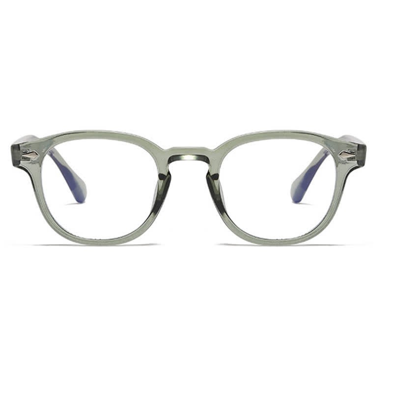 Spykay™ EG26875 Retro Round Frame Anti-blue Light Glasses - image 24