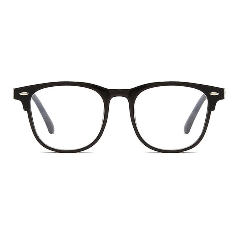 Spykay™ EG26666 Unisex Anti-blue Light Transparent Square Frames Simple Eyeglasses - image 9