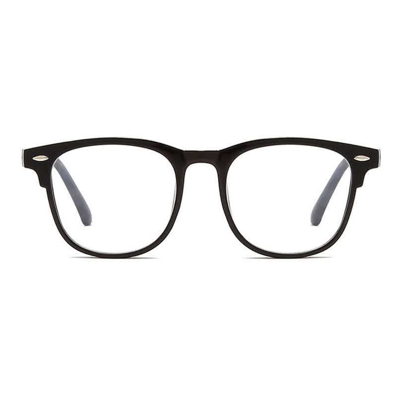 Spykay™ EG26666 Unisex Anti-blue Light Transparent Square Frames Simple Eyeglasses - image 9