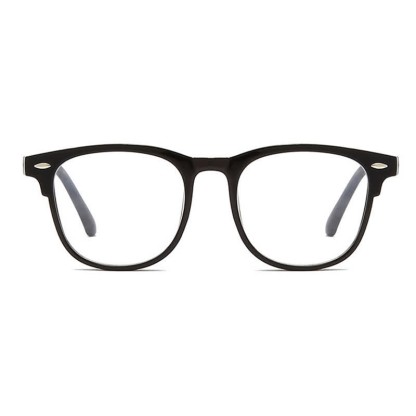 Spykay™ EG26666 Unisex Anti-blue Light Transparent Square Frames Simple Eyeglasses - image 9