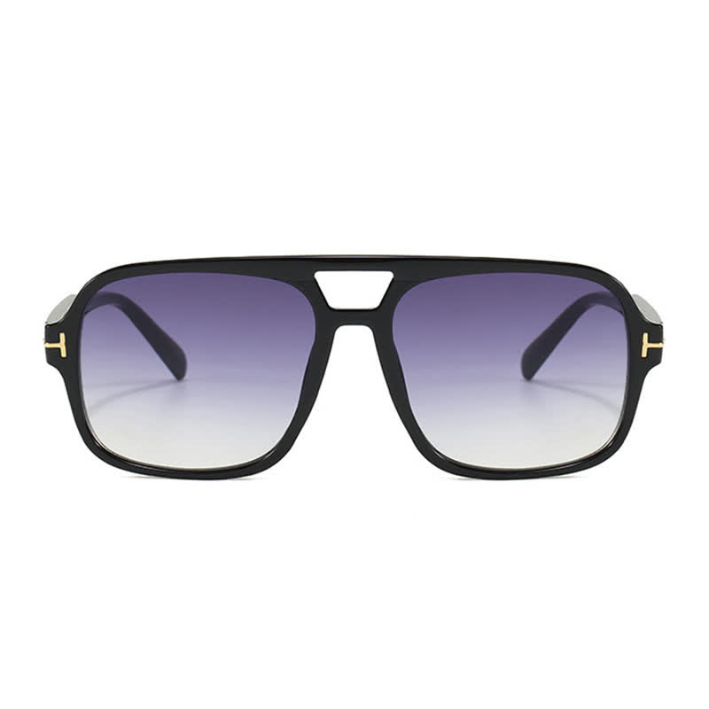 Spykay™ SG60710 Double Bridges Retro-Vintage Aviator Sunglasses - image 26