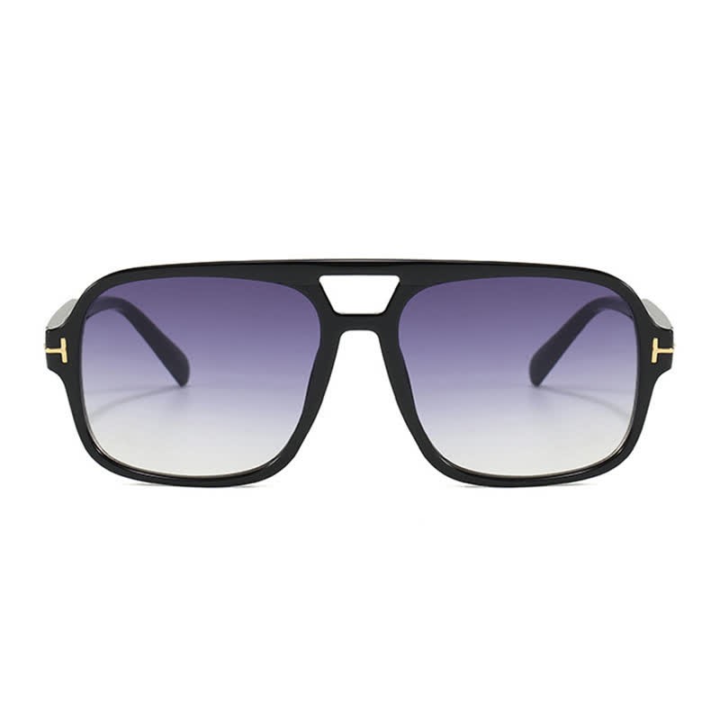 Spykay™ SG60710 Double Bridges Retro-Vintage Aviator Sunglasses - image 26