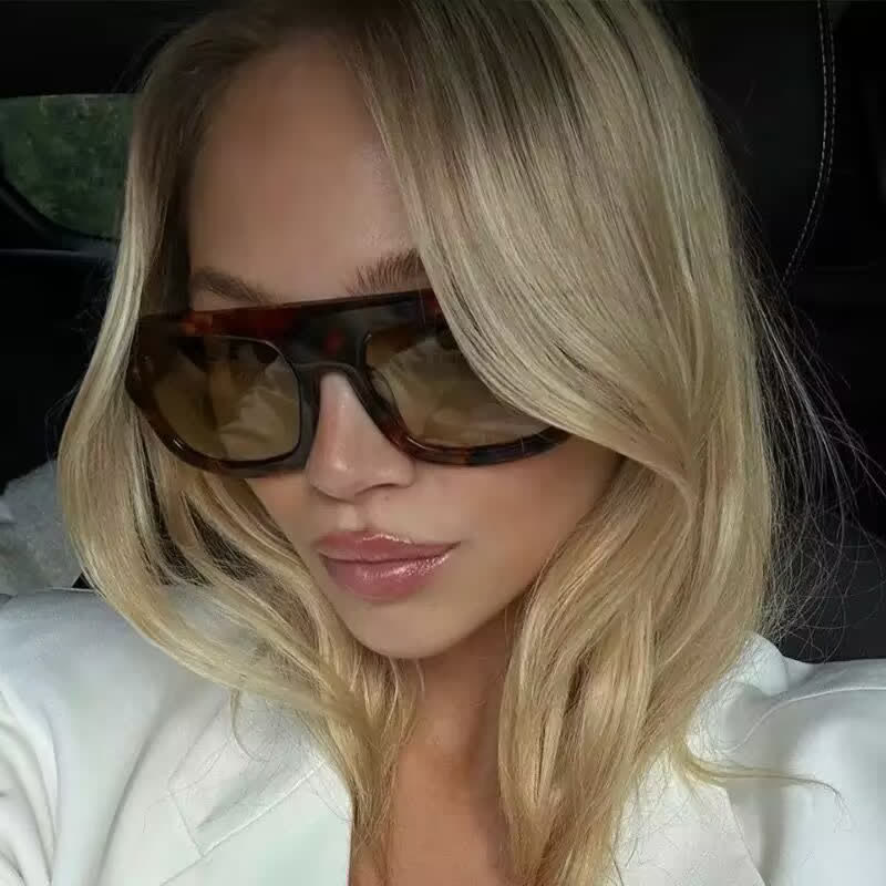 Spykay™ SG60920 Square Large Frame Trendy Sunglasses - image 10