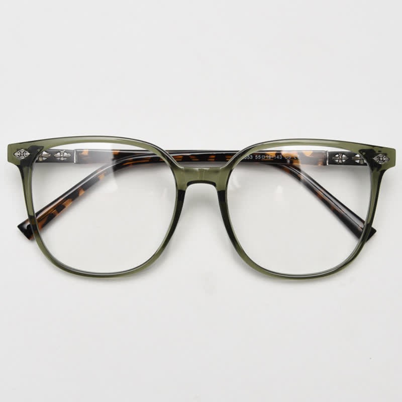 Spykay™ EG26916 Unsiex Retro Square Large Frame Fashion Anti-blue Light Glasses - image 9