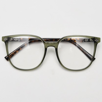Spykay™ EG26916 Unsiex Retro Square Large Frame Fashion Anti-blue Light Glasses - image 9