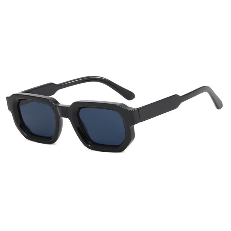 Spykay™ SG60700 Small Rectangle Frames Vintage Sunglasses - Black/Grey - image 10