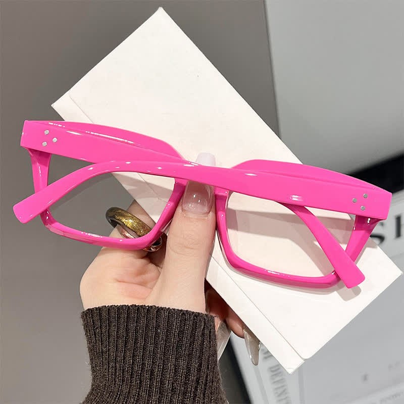 Spykay™ EG26741 Simple Anti-blue Light Square Frame Stylish Glasses - image 13