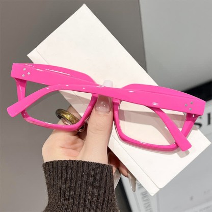 Spykay™ EG26741 Simple Anti-blue Light Square Frame Stylish Glasses - image 13