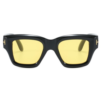 Spykay™ SG60897 Classic Unisex Square Frame 'T' Design Sunglasses