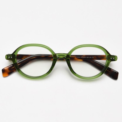 Spykay™ EG26838 Retro Round Frame Anti-blue Light Glasses - image 15