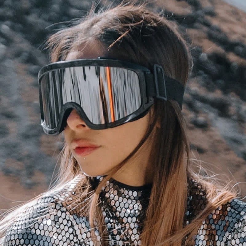 Spykay™ SG61045 Winter Unisex Windproof Motorcycle Goggle, Ski Goggles For Outdoor Activities - image 3