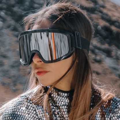 Spykay™ SG61045 Winter Unisex Windproof Motorcycle Goggle, Ski Goggles For Outdoor Activities - image 3