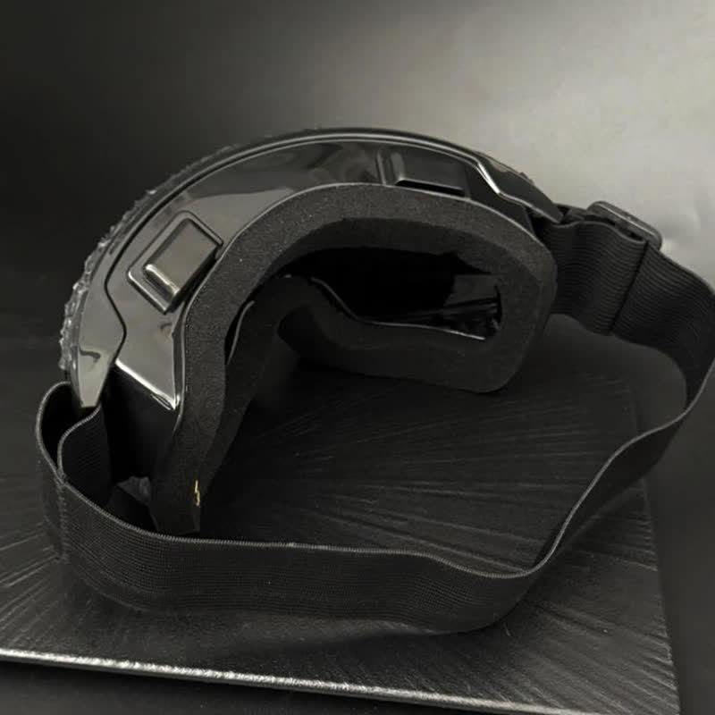 Spykay™ SG60872 Trendy Punk Style Irregular Shaped Ski Goggles for Outdoor Activities - image 7