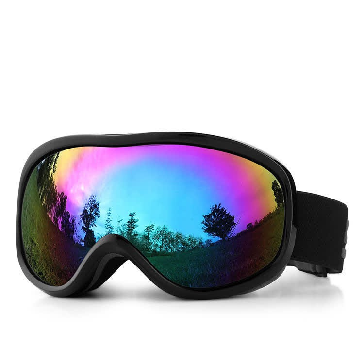 Spykay™ SG60965 Anti Fog Over Glasses Ski Goggles for Men Women  - Black/Purple - image 5