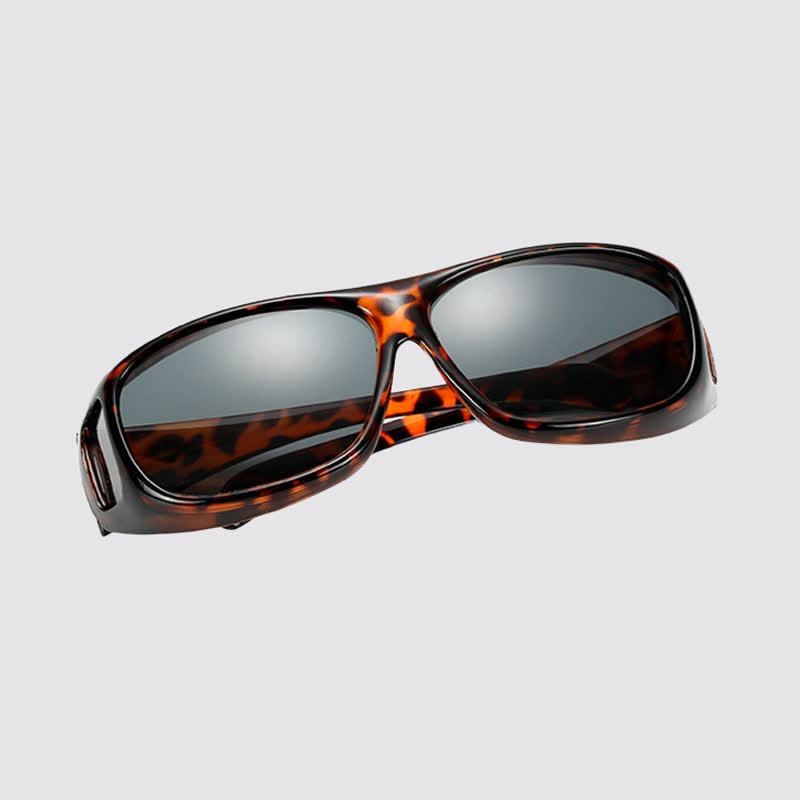 Spykay™ SG60960 Fit Over Glasses Wrap Around Polarized Sunglasses for Sports&Driving - image 25