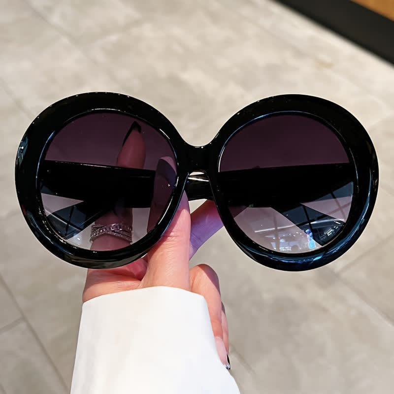 Spykay™ SG60881 Round Frame Hipster Oversized Sunglasses