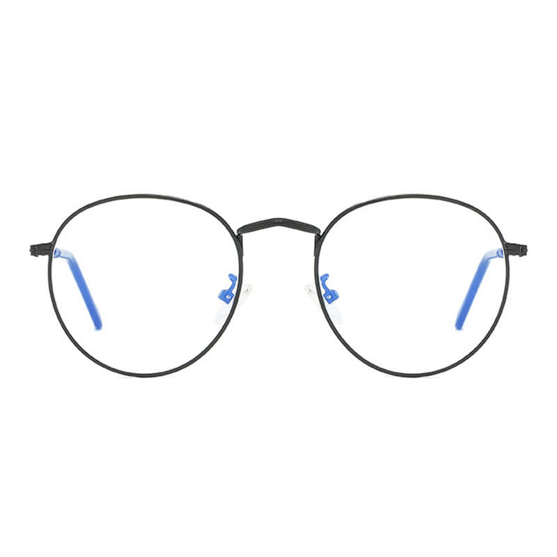 Spykay™ EG26906 Retro Simple Round Frame Anti-blue Light Hipster Glasses - image 10