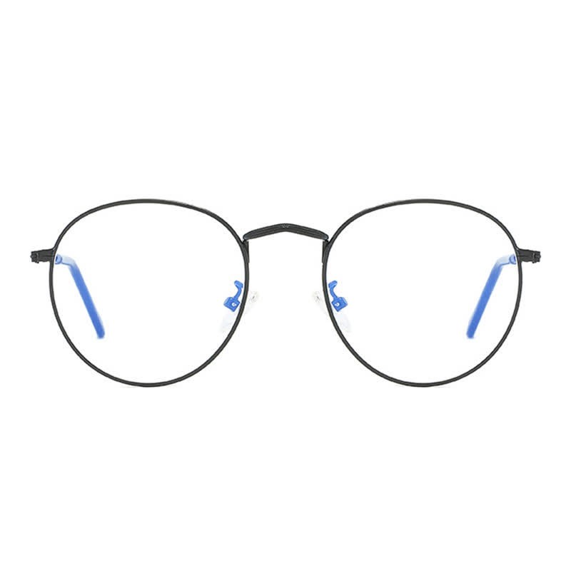 Spykay™ EG26906 Retro Simple Round Frame Anti-blue Light Hipster Glasses - image 10