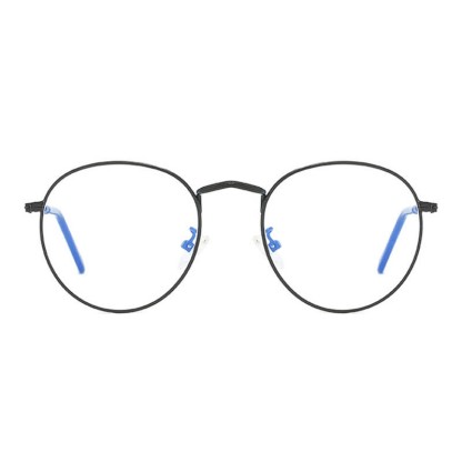 Spykay™ EG26906 Retro Simple Round Frame Anti-blue Light Hipster Glasses - image 10
