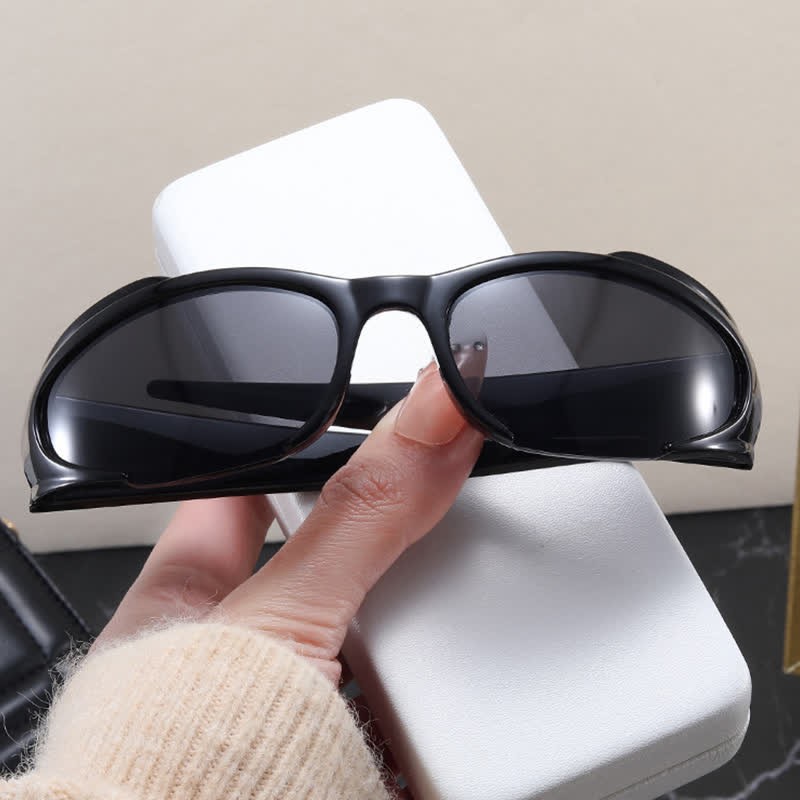 Spykay™ SG60873 Y2K Small Cat-Eye Frame Sports Sunglasses