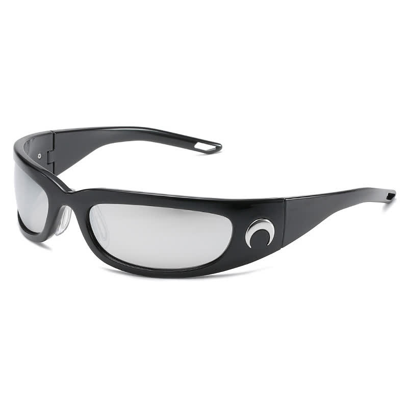 Spykay™ SG60917 Moon Print Retro-Vintage Y2K Sports Sunglasses