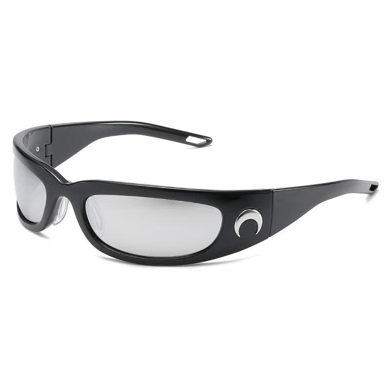 Spykay™ SG60917 Moon Print Retro-Vintage Y2K Sports Sunglasses