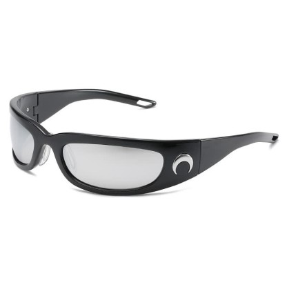 Spykay™ SG60917 Moon Print Retro-Vintage Y2K Sports Sunglasses