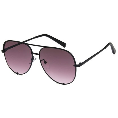 Spykay™ SG60837 Vintage Double Bridges Aviator Frame Sunglasses For Driving
