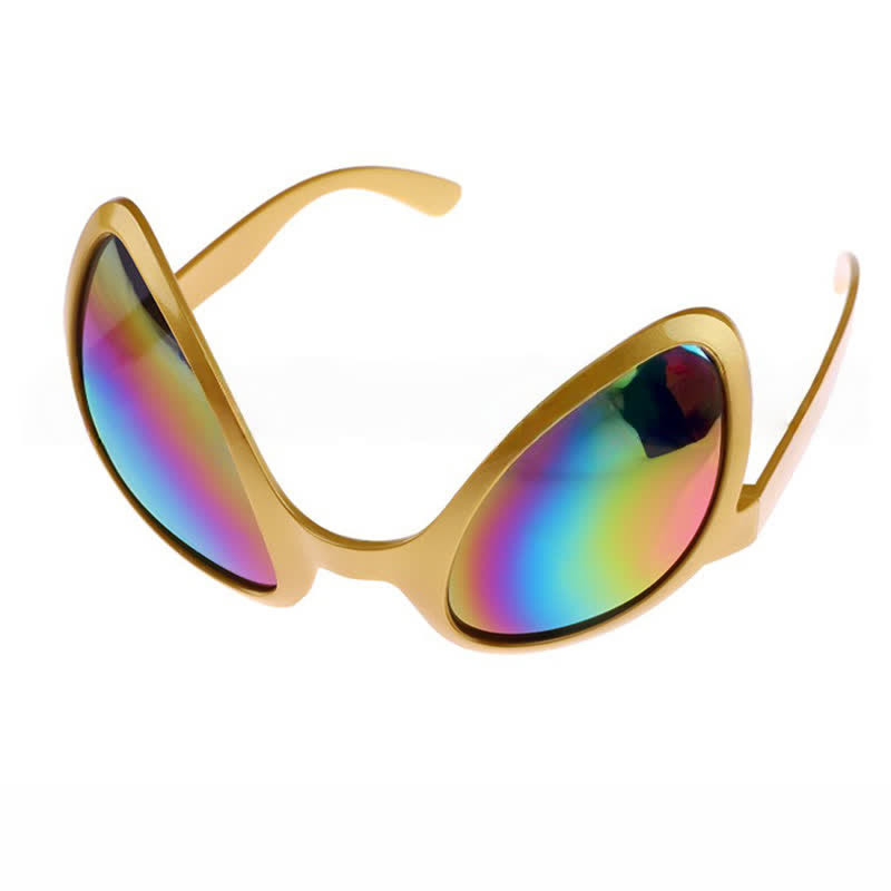 Spykay™ SG60975 Halloween Funny Alien Sunglasses for Party&Outdoor Activities - Golden/Multicolor - image 24