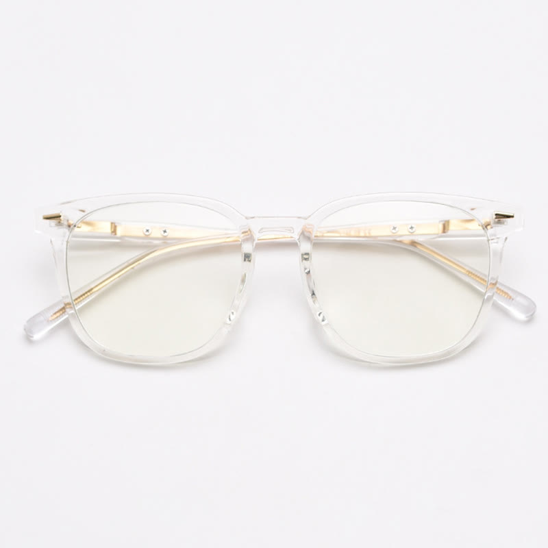 Spykay™ EG26868 Large Square Frame Anti-blue Light Retro Classic Glasses  - image 5