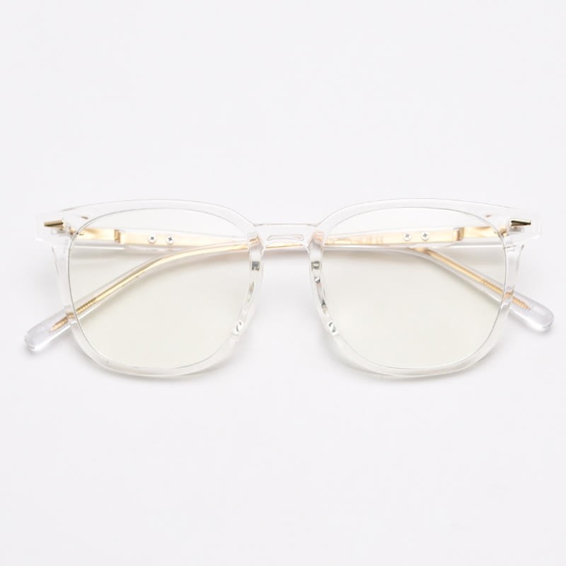 Spykay™ EG26868 Large Square Frame Anti-blue Light Retro Classic Glasses  - image 5