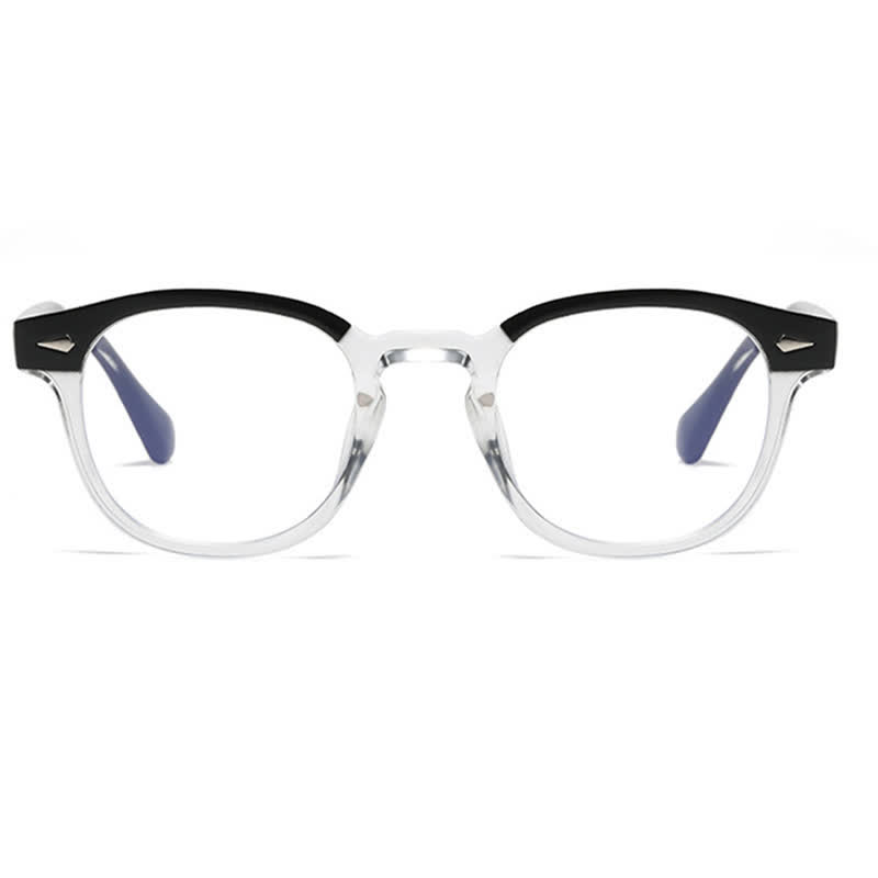 Spykay™ EG26875 Retro Round Frame Anti-blue Light Glasses - image 28