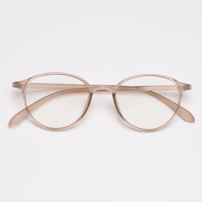 Spykay™ EG26866 Oval Frame Anti-blue Light Simple Classic Lightweight Glasses  - image 19