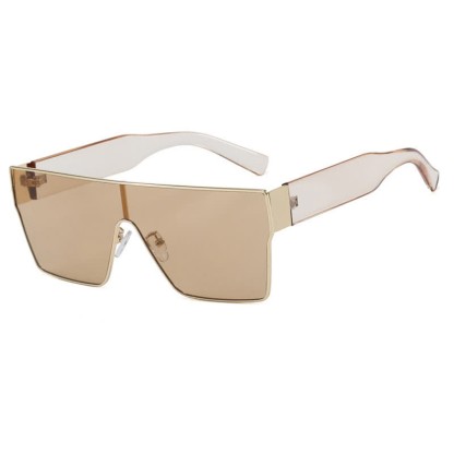 Spykay™ SG60880 One-piece Square Frame Oversized Sunglasses