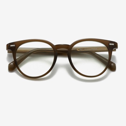 Spykay™ EG26835 Retro Classic Round Frame Anti-blue Light Glasses - image 8