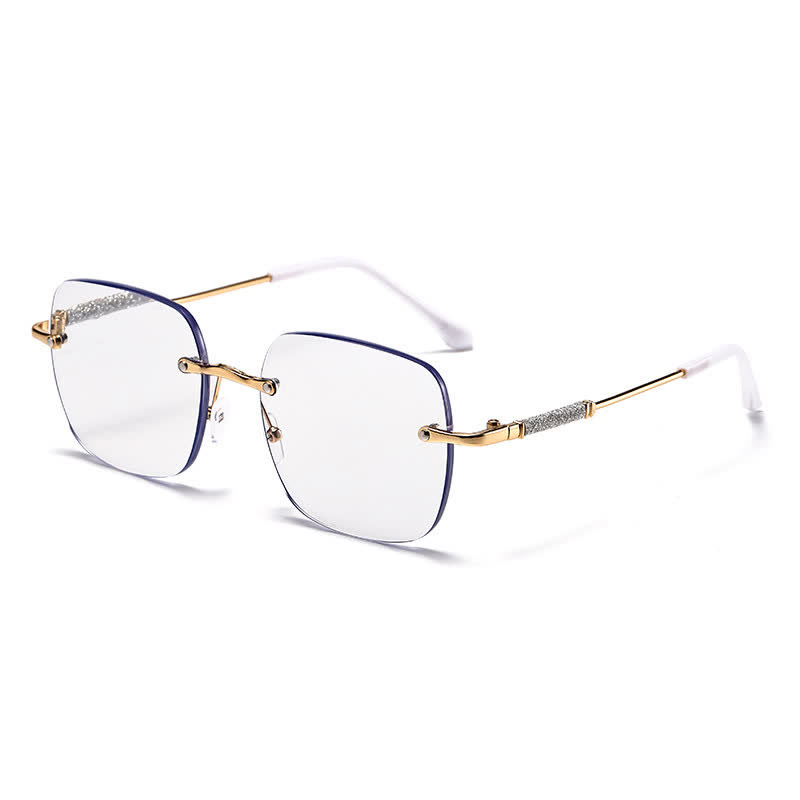 Spykay™ SG60971 Square Frame Rimless Hipster Photochromic Sunglasses - image 3