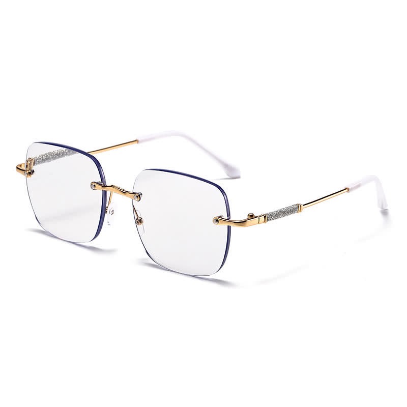 Spykay™ SG60971 Square Frame Rimless Hipster Photochromic Sunglasses - image 3